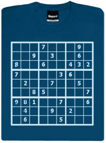 Detail návrhu Sudoku