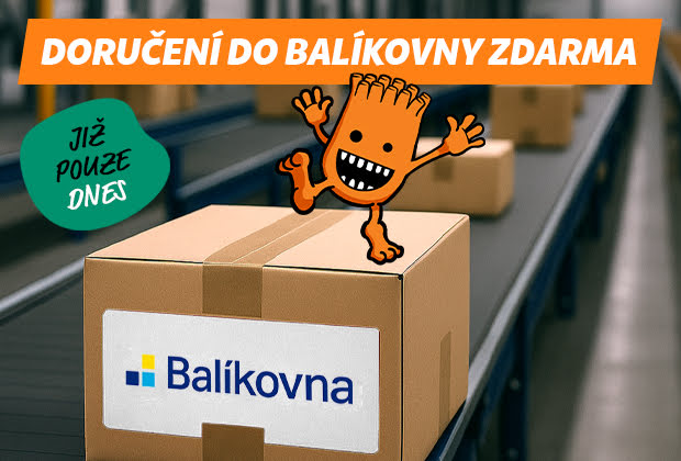 Balíkovna zdarma 26