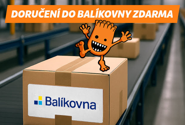 Balíkovna zdarma 26 Balíkovna zdarma 26