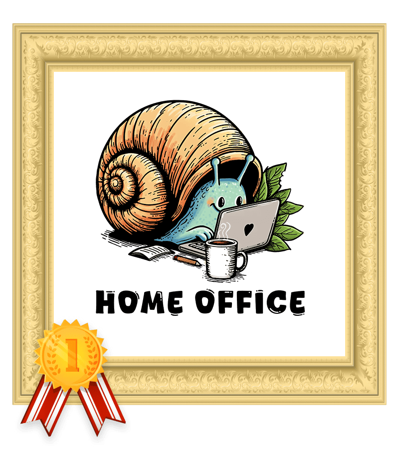 Šnekův home office