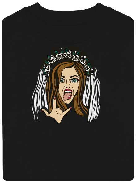 unisex mikina bez kapuce