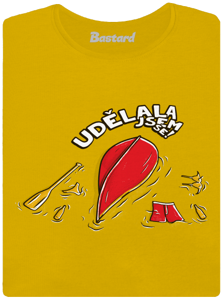 Udělal jsem se