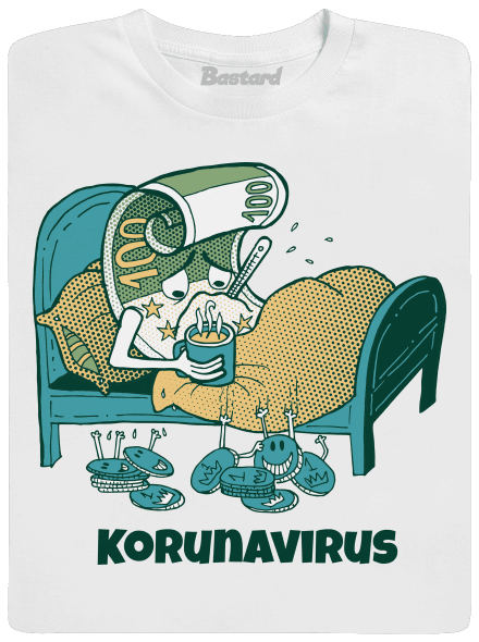 Korunavirus v posteli
