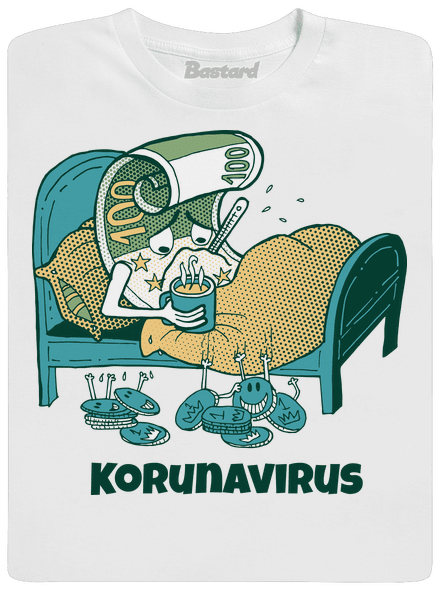 Korunavirus v posteli