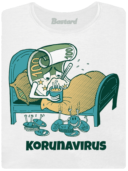 Korunavirus v posteli