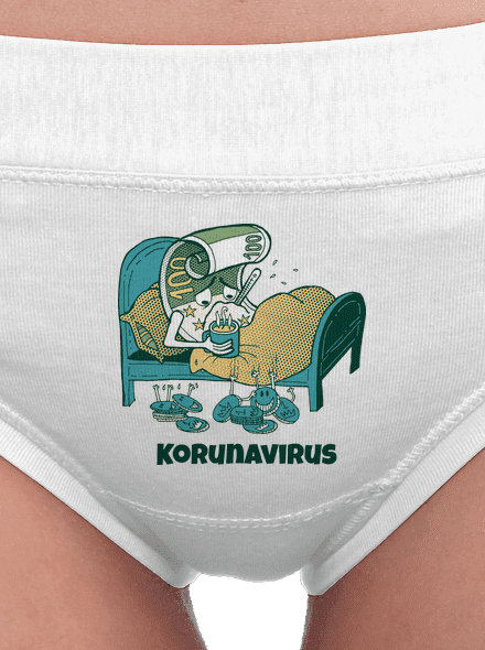 Korunavirus v posteli