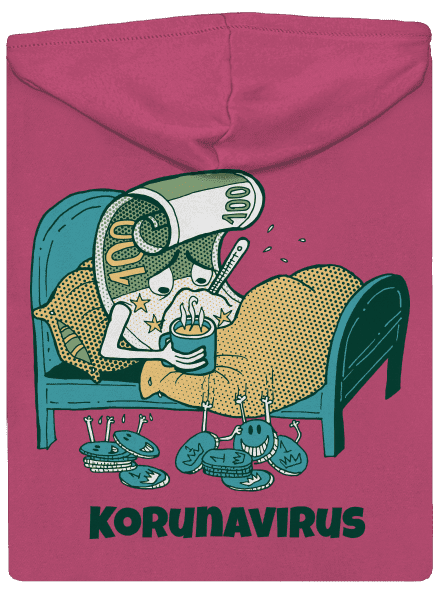 Korunavirus v posteli