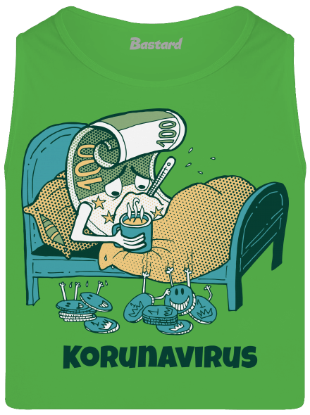 Korunavirus v posteli