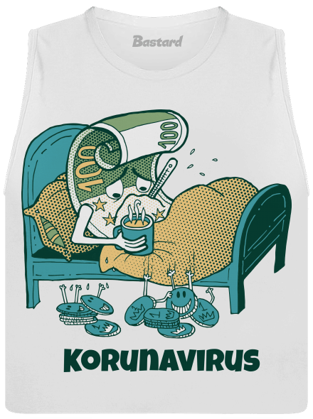 Korunavirus v posteli