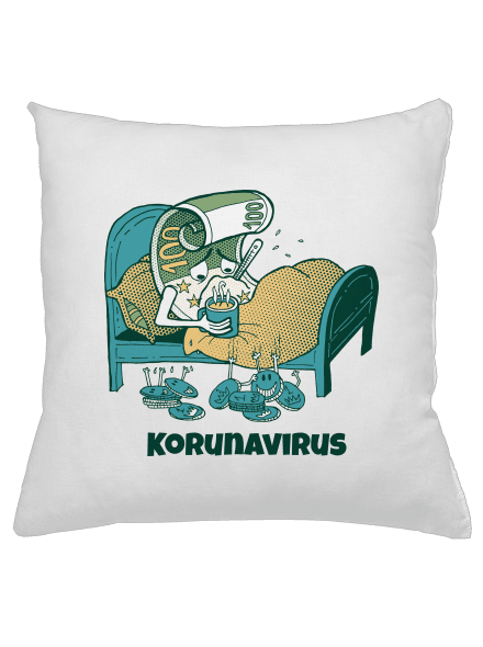 Korunavirus v posteli