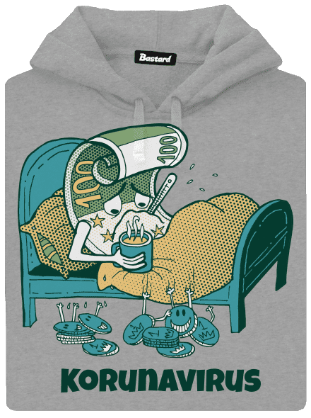 Korunavirus v posteli