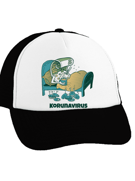 Korunavirus v posteli