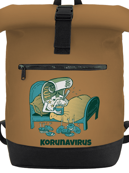 Korunavirus v posteli