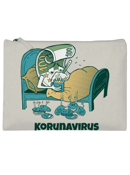 Korunavirus v posteli
