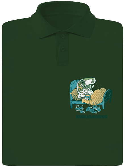 Korunavirus v posteli