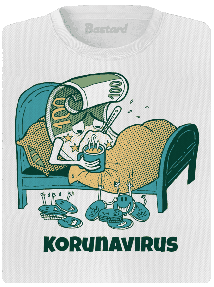 Korunavirus v posteli