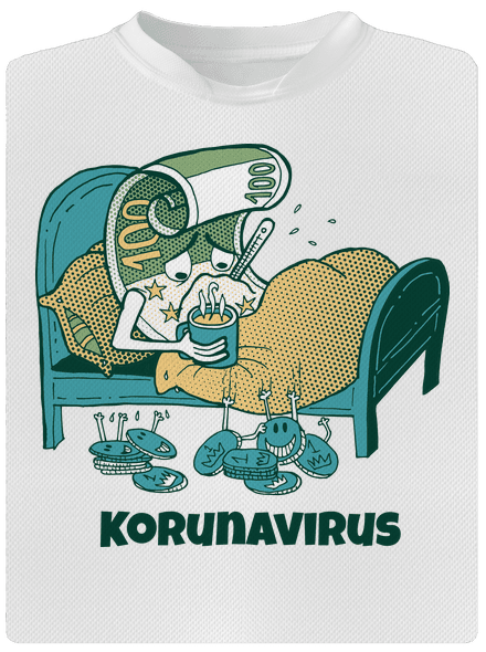 Korunavirus v posteli