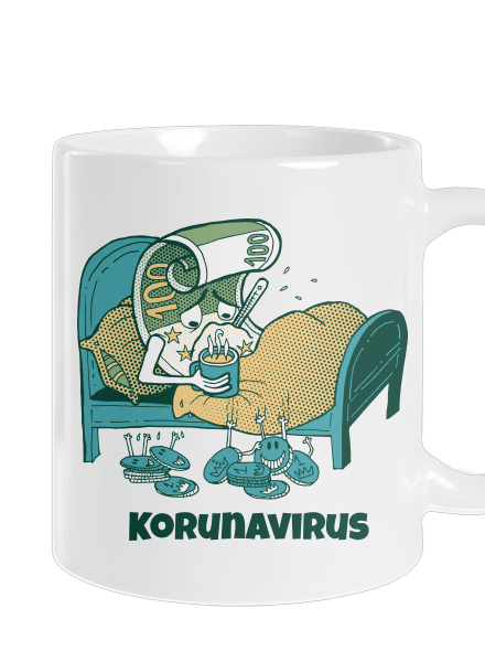 Korunavirus v posteli