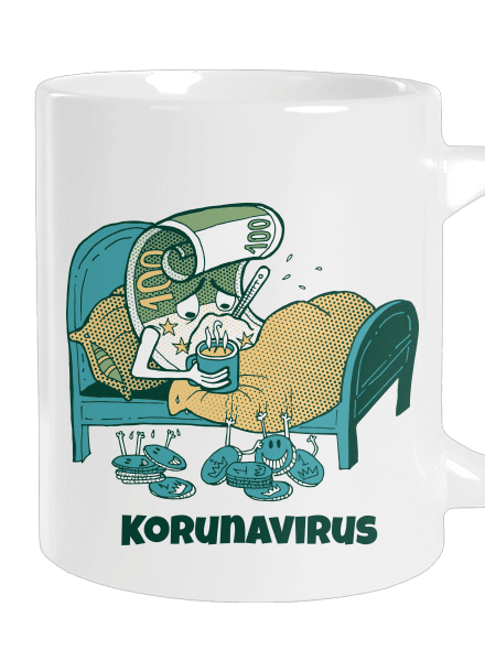 Korunavirus v posteli