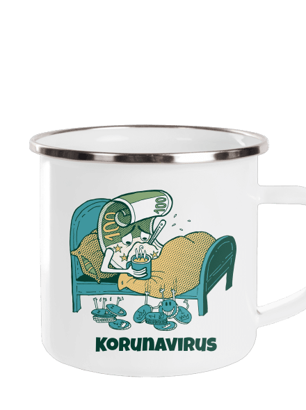 Korunavirus v posteli