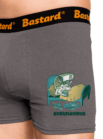 Korunavirus v posteli