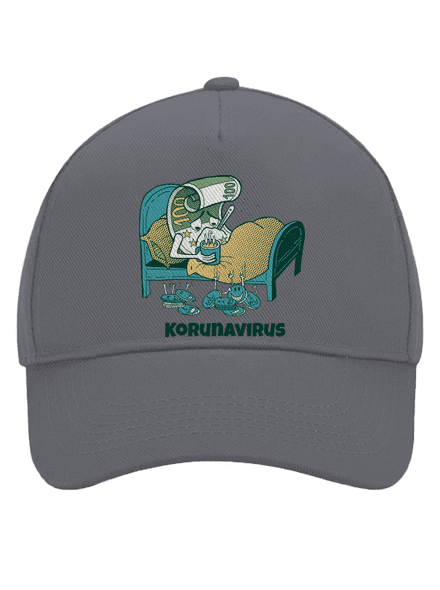 Korunavirus v posteli