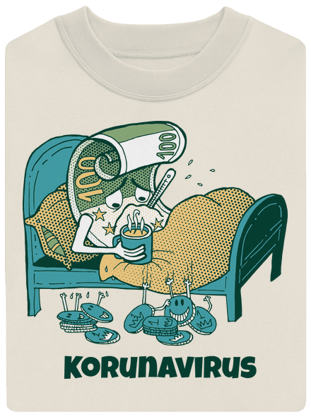 Korunavirus v posteli