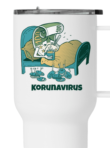 Korunavirus v posteli