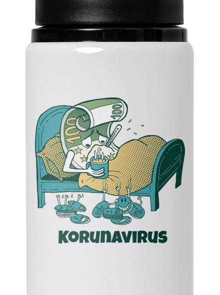 Korunavirus v posteli