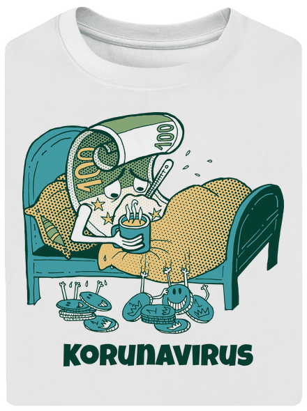 Korunavirus v posteli