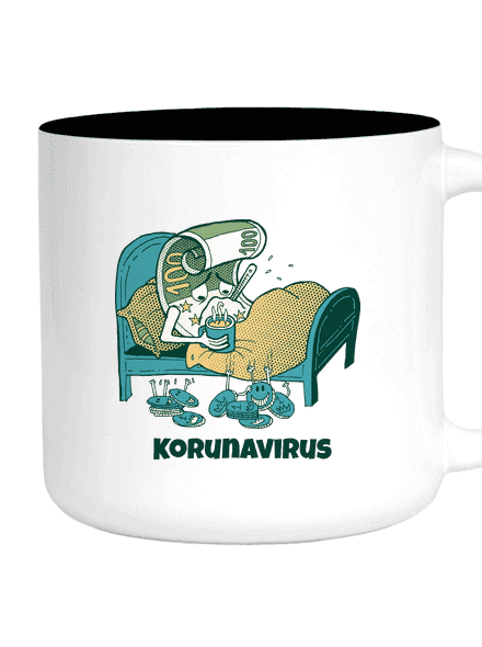 Korunavirus v posteli
