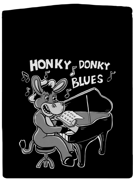 Honky donky blues