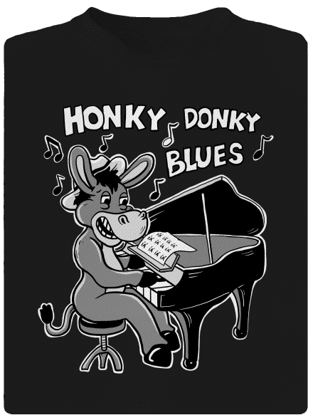 Honky donky blues