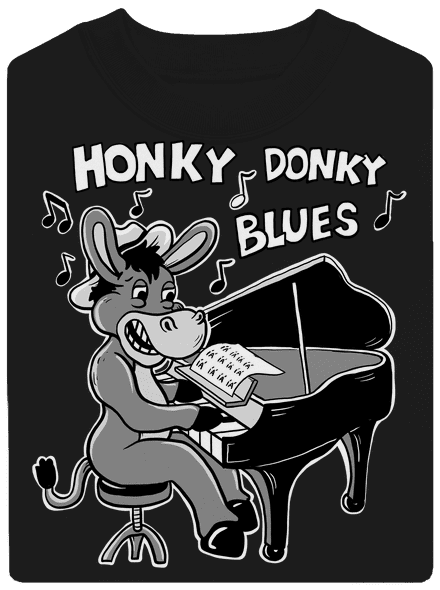 Honky donky blues