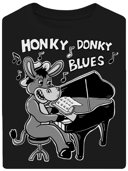 Honky donky blues