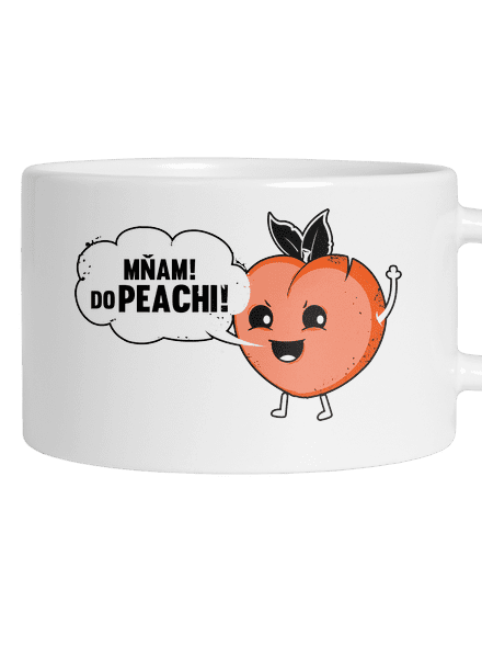 Mňam do peachi