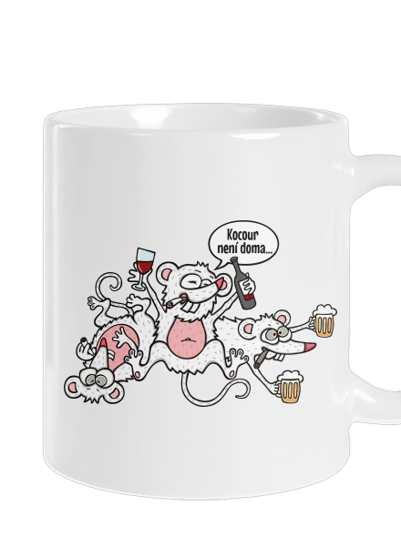 Kocour není doma