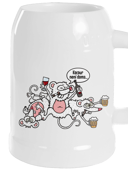 Kocour není doma
