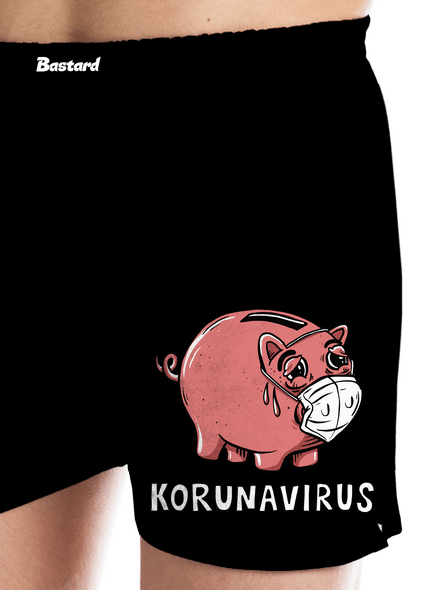 Korunavirus v kasičce