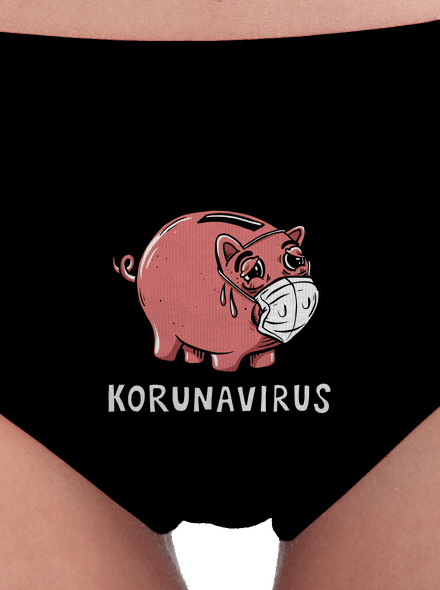 Korunavirus v kasičce
