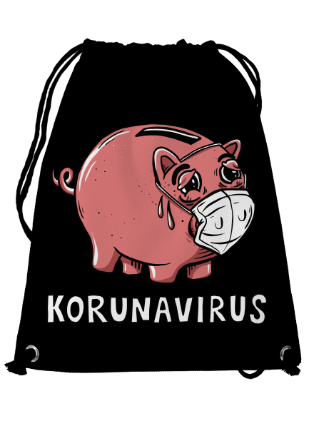 Korunavirus v kasičce