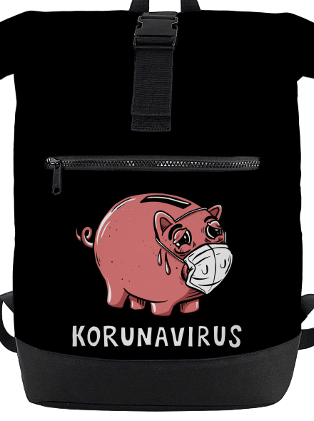 Korunavirus v kasičce