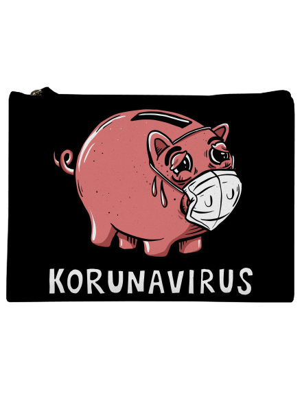Korunavirus v kasičce