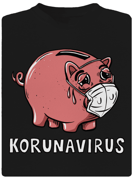 Korunavirus v kasičce