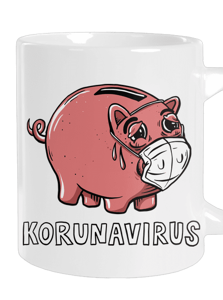 Korunavirus v kasičce