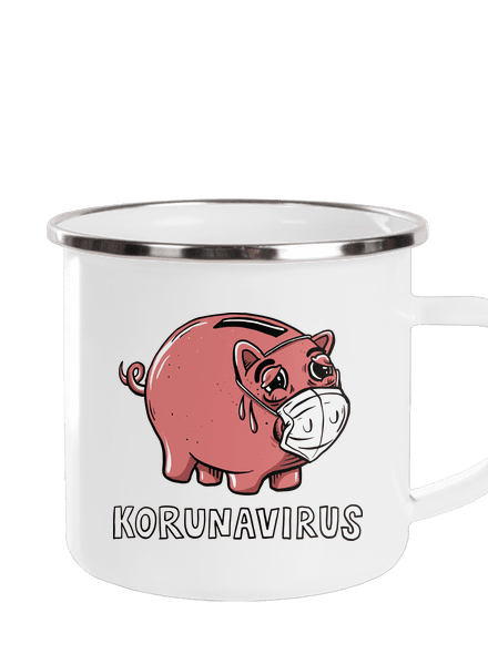 Korunavirus v kasičce