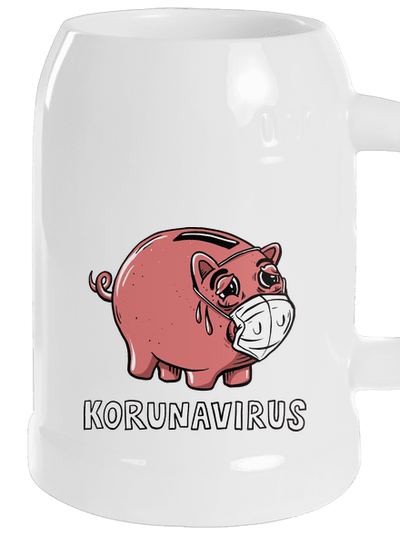 Korunavirus v kasičce