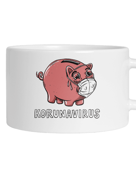 Korunavirus v kasičce