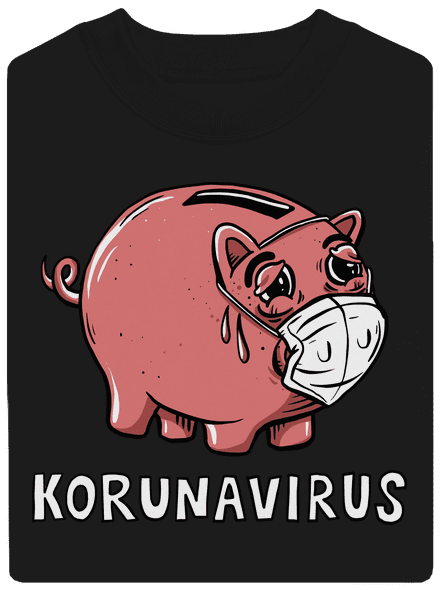 Korunavirus v kasičce