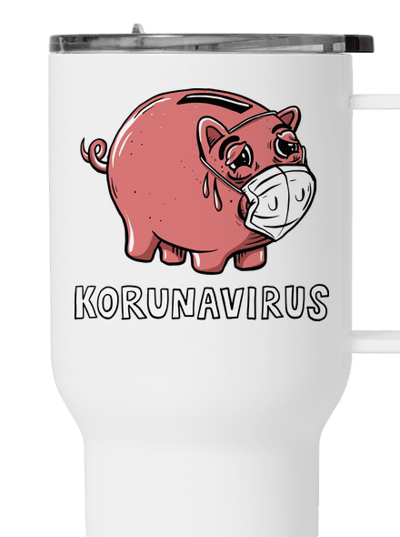 Korunavirus v kasičce